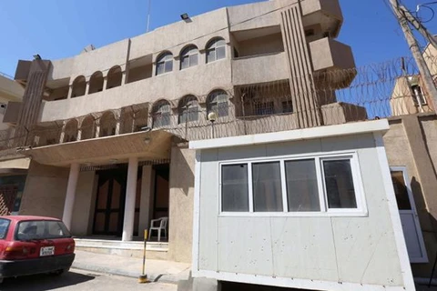 Phiến quân IS đánh bom Đại sứ quán Maroc ở thủ đô Libya
