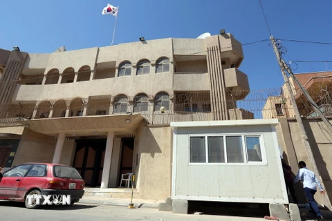 Hàn Quốc họp khẩn cấp sau vụ đại sứ quán tại Libya bị tấn công