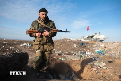 OSCE: Lệnh ngừng bắn tại miền Đông Ukraine lại bị vi phạm