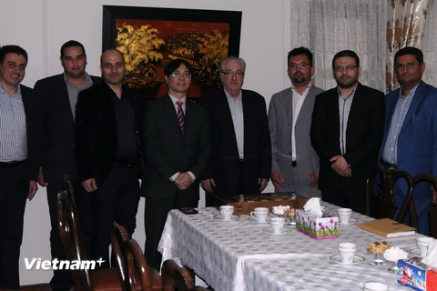 Đoàn doanh nghiệp Iran sẽ tham dự hội chợ quốc tế tại Việt Nam
