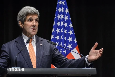 Ngoại trưởng Mỹ kêu gọi tạo điều kiện cho thỏa thuận hạt nhân Iran