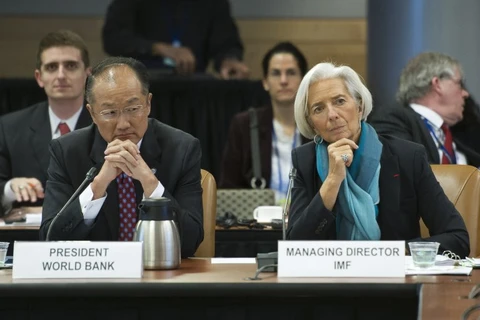 Lãnh đạo IMF và WB khẳng định luôn sẵn sàng hợp tác với AIIB 