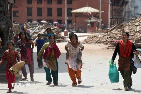 Nepal xác nhận hơn 3.200 người đã tử vong trong trận động đất