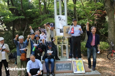 50 năm phong trào thị dân Tokyo phản đối chiến tranh Việt Nam