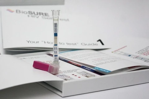 Bộ dụng cụ tự xét nghiệm HIV có độ chính xác gần 100%