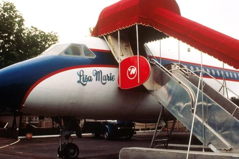 Các phi cơ của Elvis Presley sẽ vẫn được đặt tại Graceland