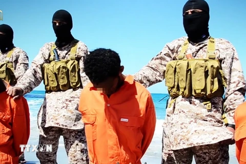 Phiến quân IS bắt cóc và hành quyết năm nhà báo tại Libya