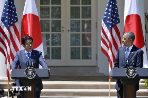 Triều Tiên lên án Mỹ, Nhật sửa đổi đường lối hợp tác quốc phòng