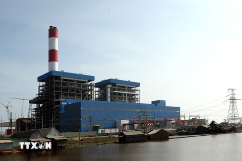 Tổ máy 2 của Nhà máy điện Duyên Hải 1 hòa vào lưới điện quốc gia