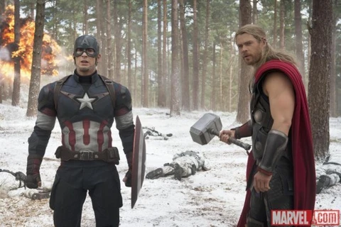 The Avengers 2 đạt doanh thu khủng nhưng vẫn thấp hơn dự kiến