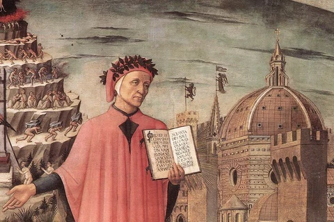 Italy rầm rộ kỷ niệm 750 năm ngày sinh của thi hào Dante Alighieri