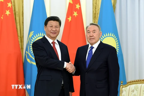 Kazakhstan-Trung Quốc nhất trí chiến lược vì sự thịnh vượng chung