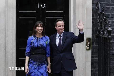 Không có hoa hồng chờ đón Thủ tướng Anh David Cameron