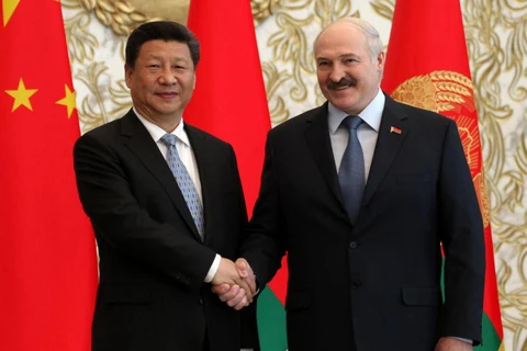 Belarus và Trung Quốc ký kết các thỏa thuận trị giá hàng tỷ USD