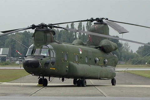 Trung-Nga nhất trí phát triển loại trực thăng vận tải thế hệ mới
