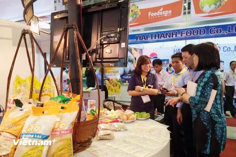 Hơn 300 doanh nghiệp dự triển lãm quốc tế công nghiệp thực phẩm 