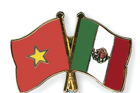 Điện mừng kỷ niệm 40 năm lập quan hệ ngoại giao Việt Nam-Mexico