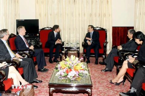 Việt Nam-Hoa Kỳ thúc đẩy triển khai quan hệ đối tác toàn diện