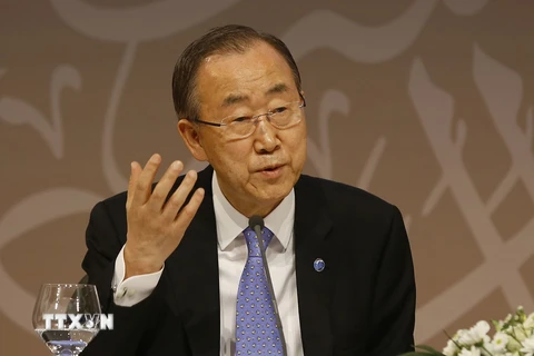 Tổng Thư ký LHQ Ban Ki-moon hy vọng đến thăm Triều Tiên
