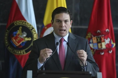 Tổng thống Colombia ra quyết định thay bộ trưởng quốc phòng