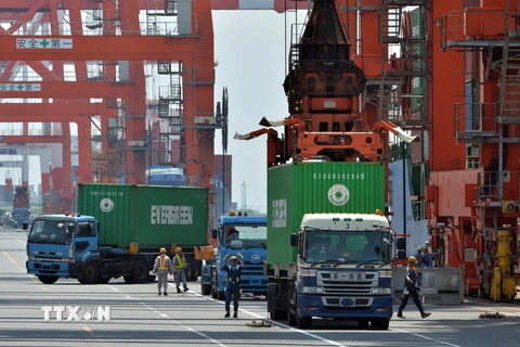 Kinh tế Nhật Bản tăng 2,4% nhờ hàng hóa xuất khẩu, đầu tư nhà ở