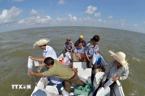 Việt Nam hợp tác với IUCN bảo tồn, phát triển nguồn lợi thủy sản