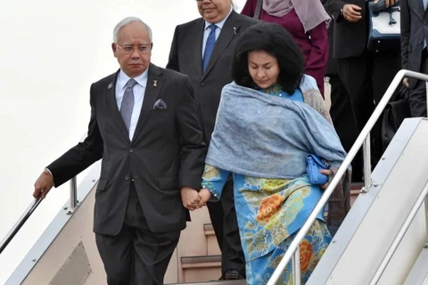 Thủ tướng Malaysia thăm Nhật bàn về đường sắt nối với Singapore