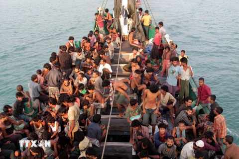 Myanmar hợp tác với các nước giải quyết vấn đề người di cư