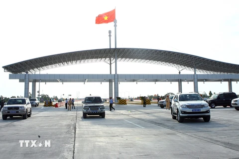 Cao tốc Hà Nội-Hải Phòng: Thông xe 22,7km giới hạn tốc độ 