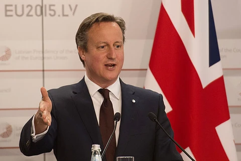 Thủ tướng David Cameron. (Nguồn: telegraph.co.uk)