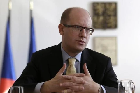 Thủ tướng Cộng hòa Séc Bohuslav Sobotka. (Nguồn: Reuters)