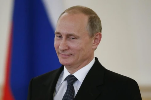 Tổng thống Nga Vladimir Putin. (Nguồn: AP)