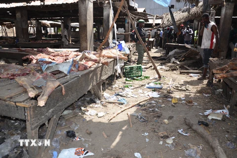 Hơn 30 người người thiệt mạng trong hai vụ đánh bom ở Nigeria