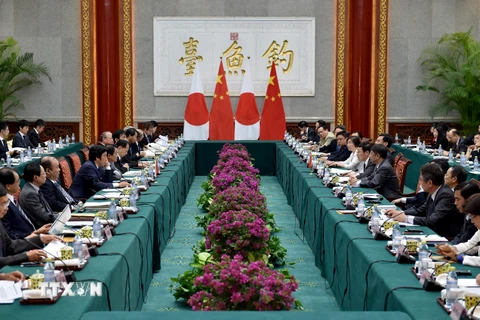 Trung Quốc và Nhật Bản thúc đẩy hợp tác kinh tế và tài chính