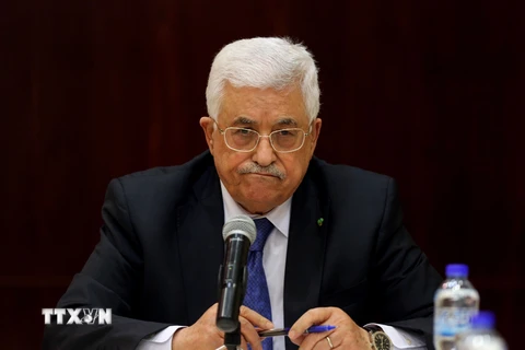 Tổng thống Mahmud Abbas. (Nguồn: AFP/TTXVN)