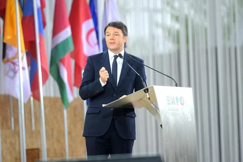 Thủ tướng Renzi và chính phủ Italy đang ở trong giai đoạn khó khăn. (Nguồn: ANSA)