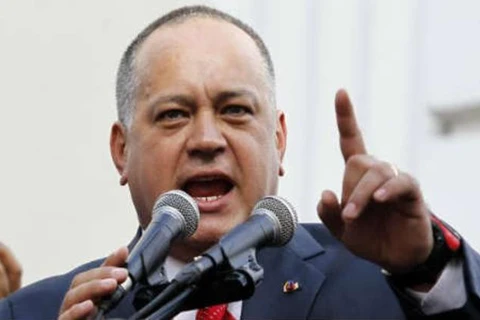 Chủ tịch Quốc hội Venezuela Diosdado Cabello. (Nguồn: Reuters)