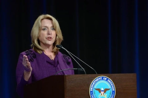 Bộ trưởng Không quân Mỹ Deborah James. (Nguồn: allenwestrepublic.com)
