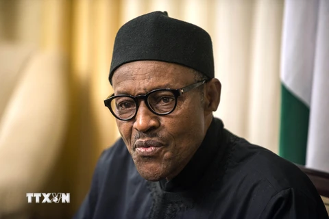 Tổng thống Muhammadu Buhari. (Nguồn: AFP/TTXVN)