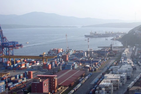 Cảng Vladivostok. (Nguồn: porttechnology.org)