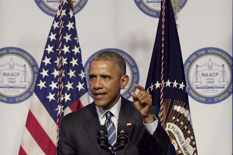 Ông Barack Obama. (Nguồn: AFP/TTXVN)