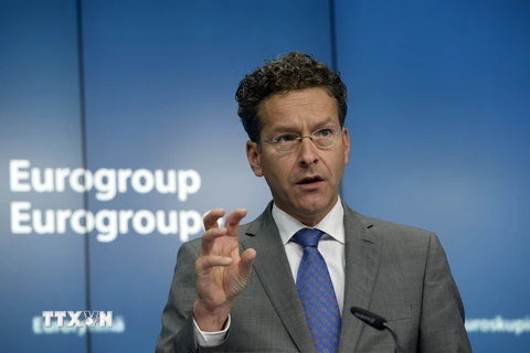 Chủ tịch Eurogroup Jeroen Dijsselbloem. (Nguồn: AFP/TTXVN)
