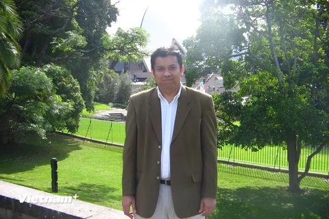 Ông Arisman, Giám đốc trung tâm nghiên cứu Đông Nam Á. (Ảnh do nhân vật cung cấp)