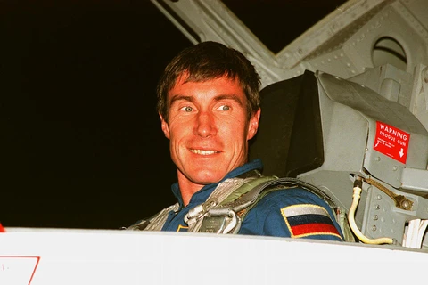 Sergei Krikaliov. (Nguồn: images.ksc.nasa.gov)