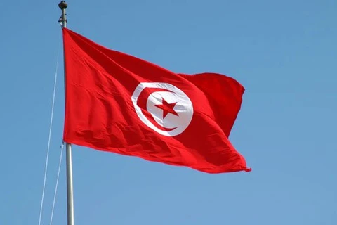 Quốc kỳ Tunisia. (Nguồn: middleeastmonitor.com)