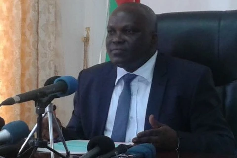 Chủ tịch CNDD-FDD Pascal Nyabenda. (Nguồn: bbc.com)