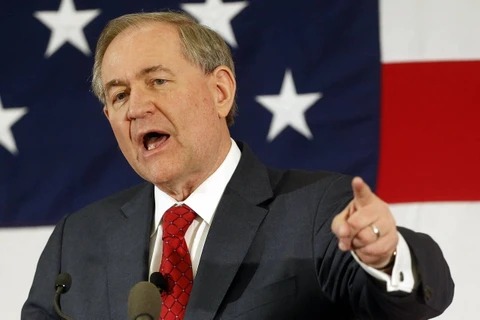 Ông Jim Gilmore. (Nguồn: AP)