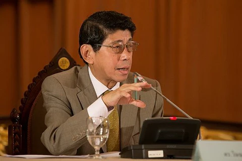 Ông Wissanu Krea-ngam. (Nguồn: bangkokpost.com)