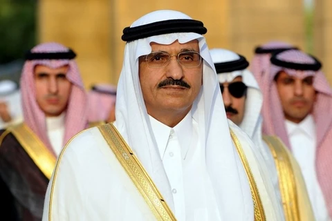 Hoàng thân Khalid bin Bandar. (Nguồn: AFP)