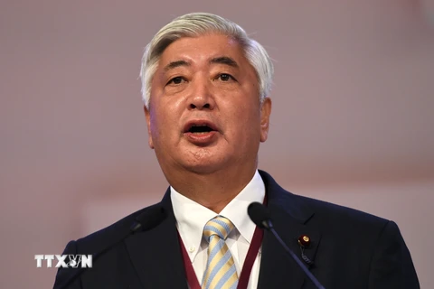 Bộ trưởng Gen Nakatani. (Nguồn: AFP/TTXVN)